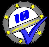 10jahre garantie